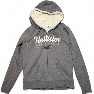 Hollister Vintage Fur Jacket